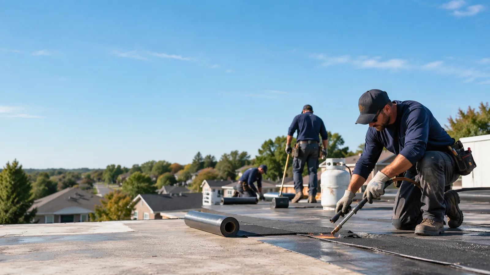 Flat Roof Leak Repair providers in Swanton, MD