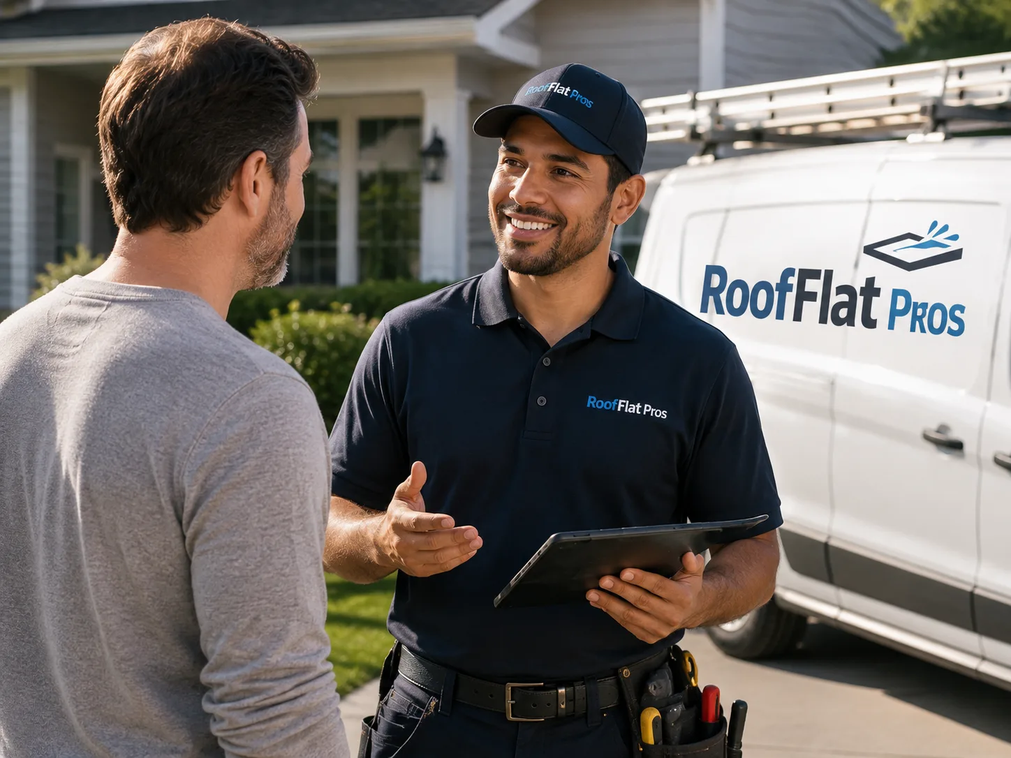 Flat Roof Leak Repair Swanton, MD common questions